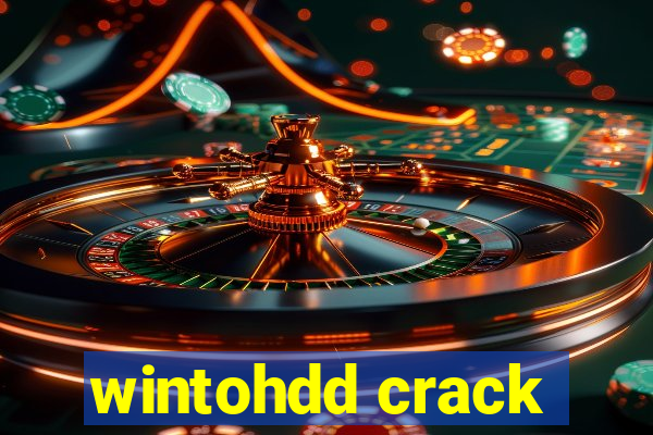 wintohdd crack